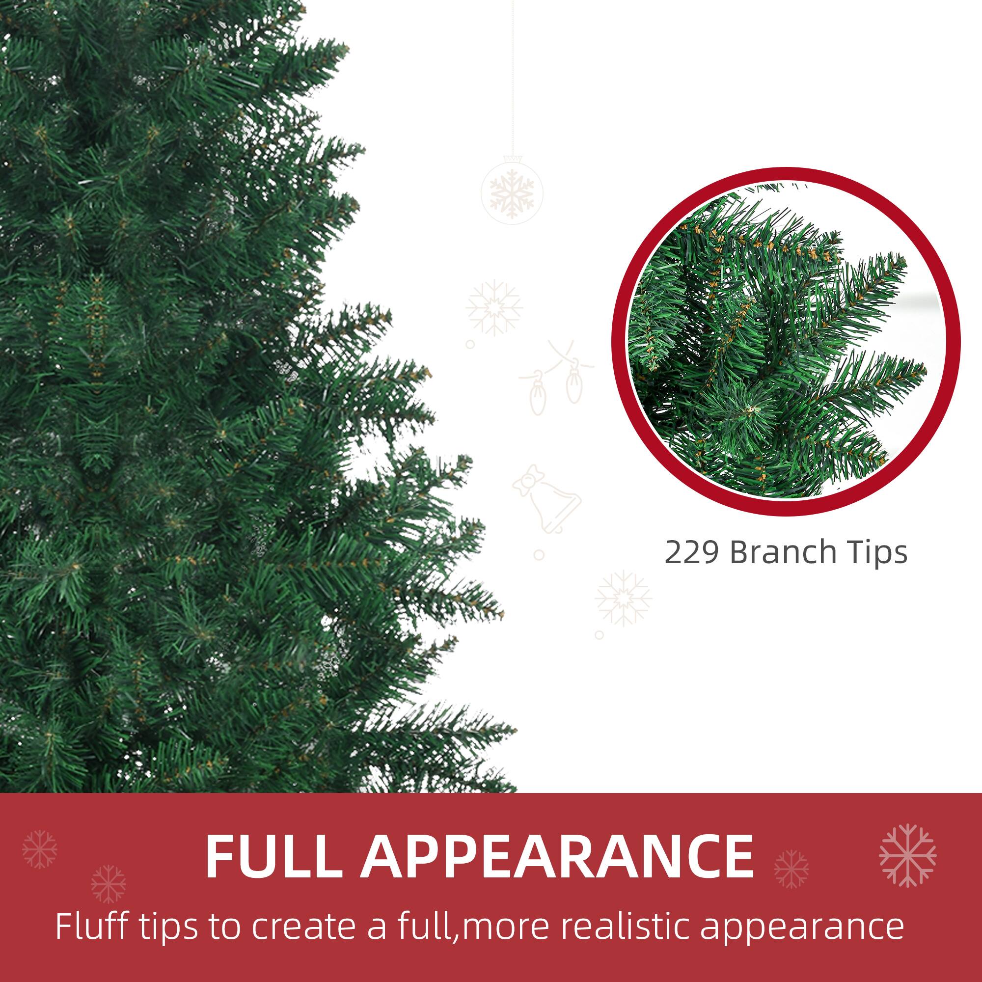 229 Branch Tips

FULL APPEARANCE

Fluff tips to create a full, more realistic appearance