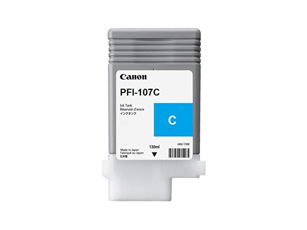 Canon PFI 107 Ink Cartridge Cyan 6706B001 - Best Buy