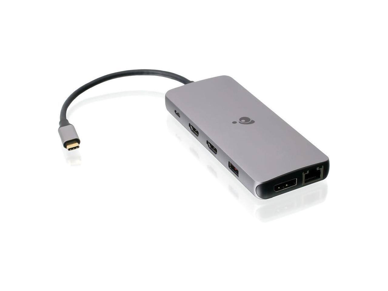 Alt View 7. IOGEAR - IOGEAR USB-C Triple HD Compact Dock w/ PD 3.0 GUD3C4K3P.