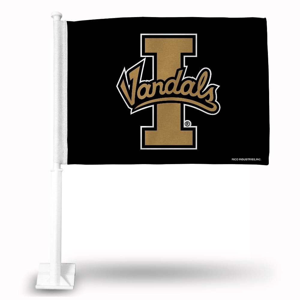 Rico Industries - Idaho Vandals 14" x 19" inch Double (2) Sided Window Mount Car Flag - Multi