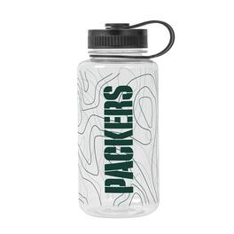 Logo Brands - Green Bay Packers 38oz. Hydration Bottle - Multicolor