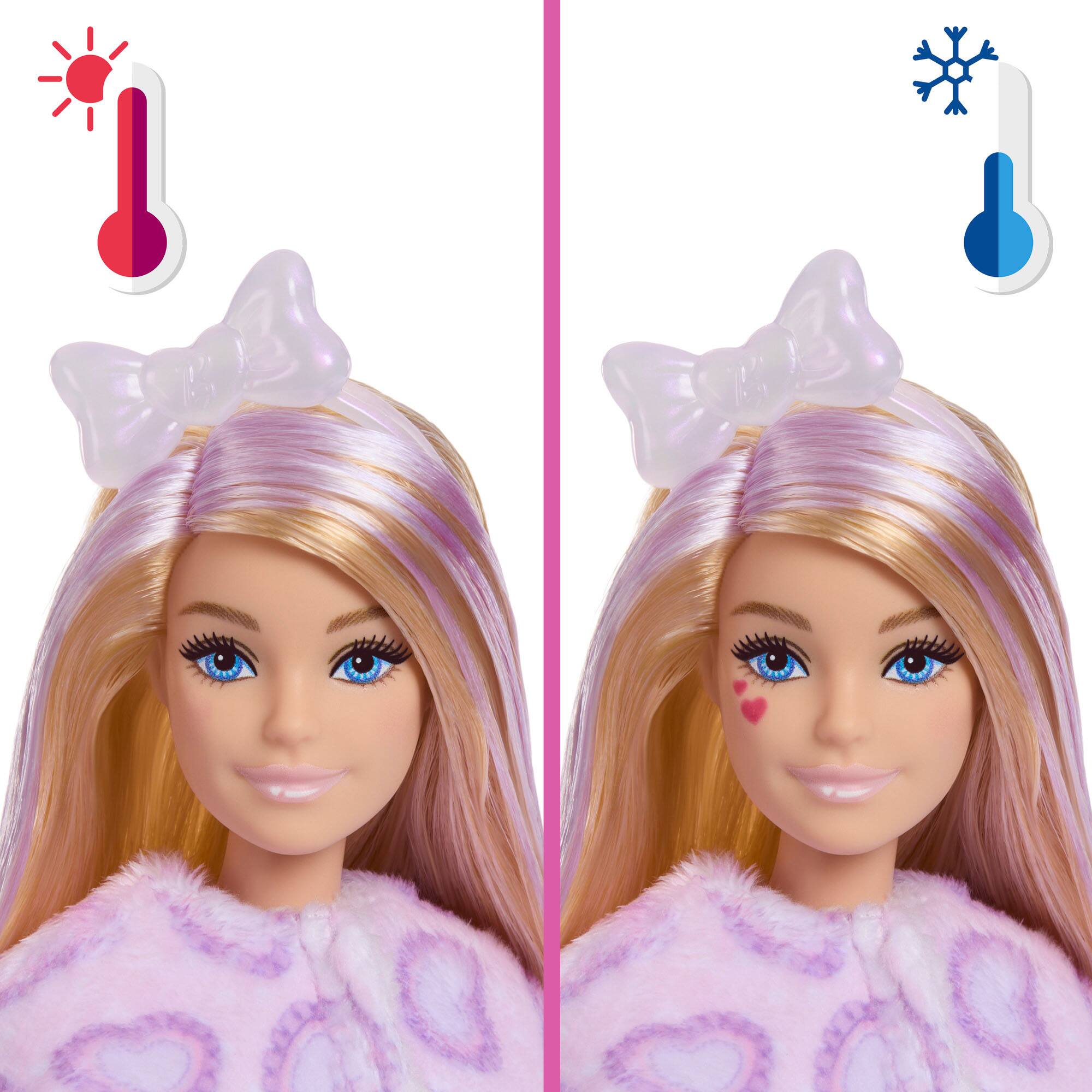 Alt View 3. Barbie - Care Bears Cutie Reveal Kitten Doll.