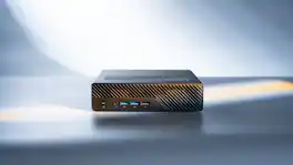 Minisforum - MS-A2 Workstation Mini PC - AMD Ryzen 9 8945HX -32 GB RAM +1 TB SSD - Black