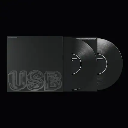 Front. Fred Again - USB (Volume 1) - VINYL LP.