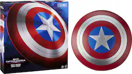 Hasbro - Brave New World - Marvel Legends - Captain America Role Play Shield - COLLECTIBLES - Multicolor