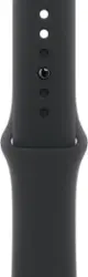Apple - 42mm Sport Band - S/M - Black - Angle_Zoom