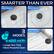 **SMARTER THAN EVER**
- Auto Cleaning
- Spot Cleaning
- Edge Cleaning
**3 MODES**
- Longer Run Time
- More Powerful Clean
**4400 mAh**
*Automatically runs through cleaning modes to tackle the whole room