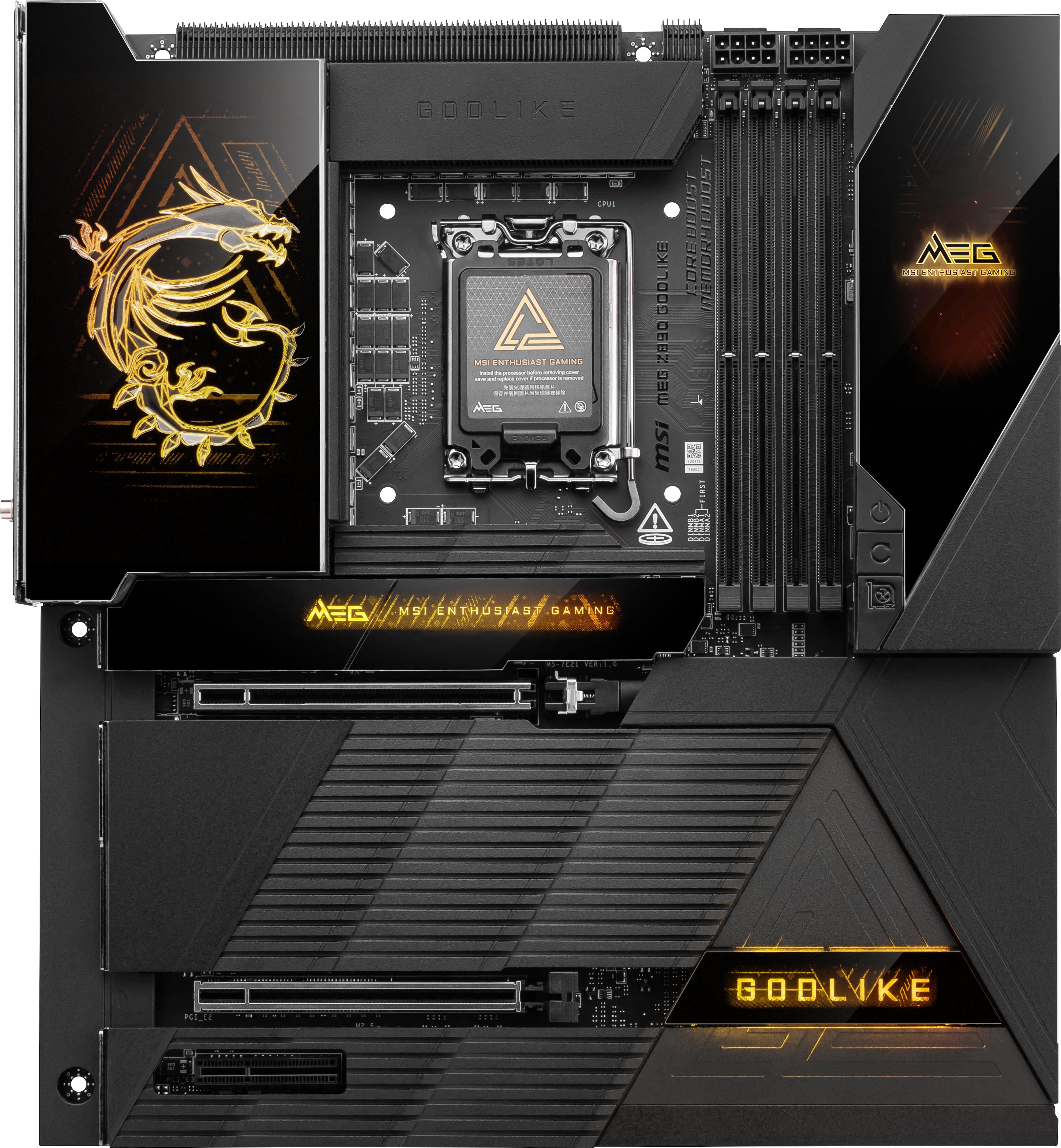 MSI MEG Z890 GODLIKE (Socket 1851) Intel Z890 EATX DDR5 Wi