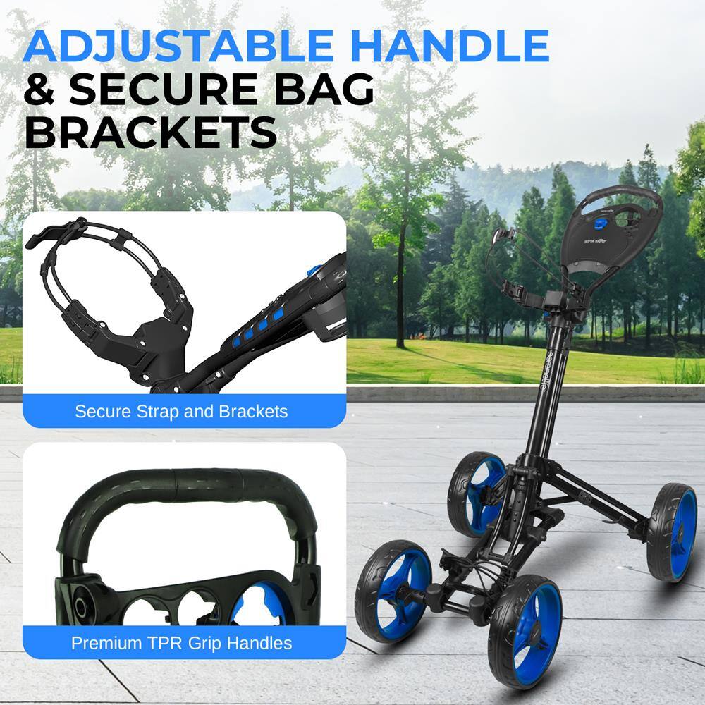 ADJUSTABLE HANDLE & SECURE BAG BRACKETS

Secure Strap and Brackets

Premium TPR Grip Handles
