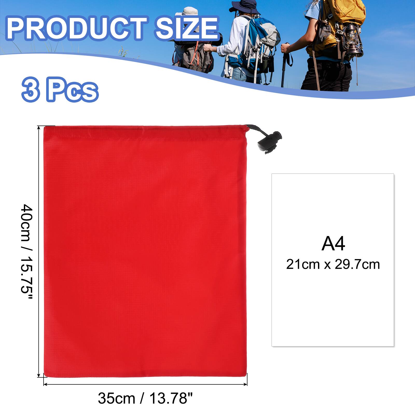 PRODUCT SIZE

3 Pcs

40cm / 15.75"

A4 21cm x 29.7cm

35cm / 13.78"
