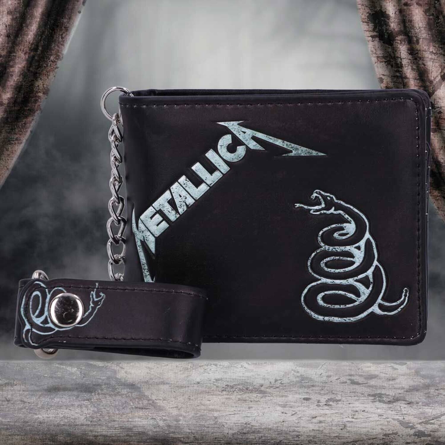 Alt View 4. PopMarket - Metallica - Metallica - Black Album - Wallet   - COLLECTIBLES - Multicolor.