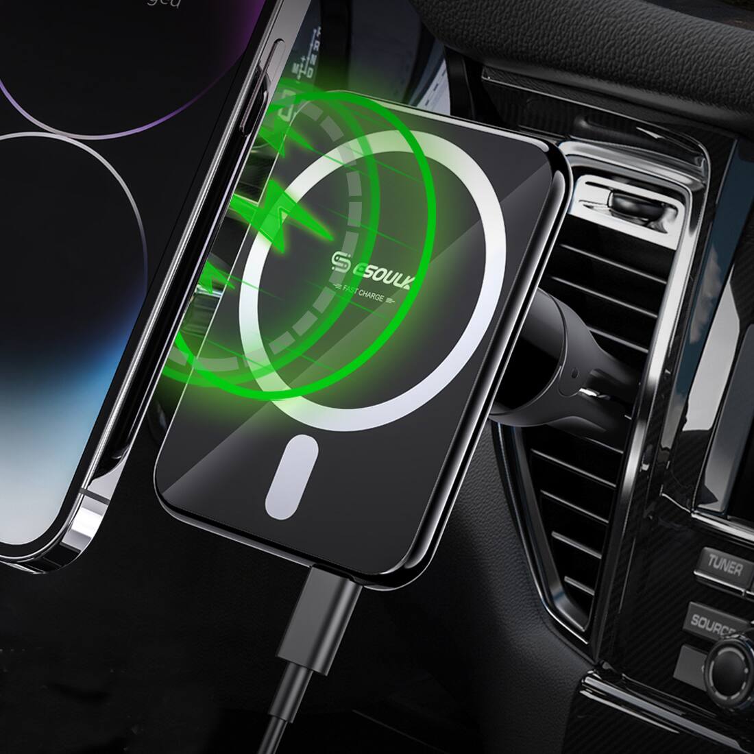 SOURCE - TUNER - FST SOULK CHARGE - geu N : S