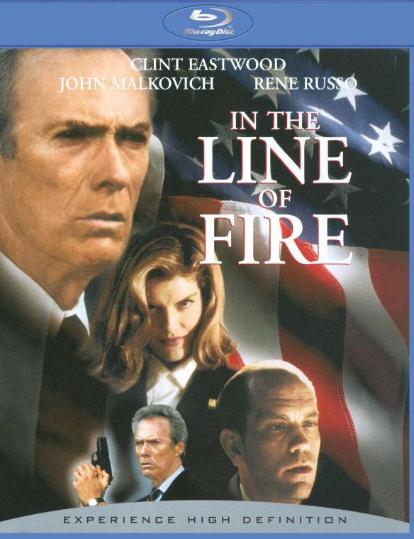  In the Line of Fire [Blu-ray] [1993]