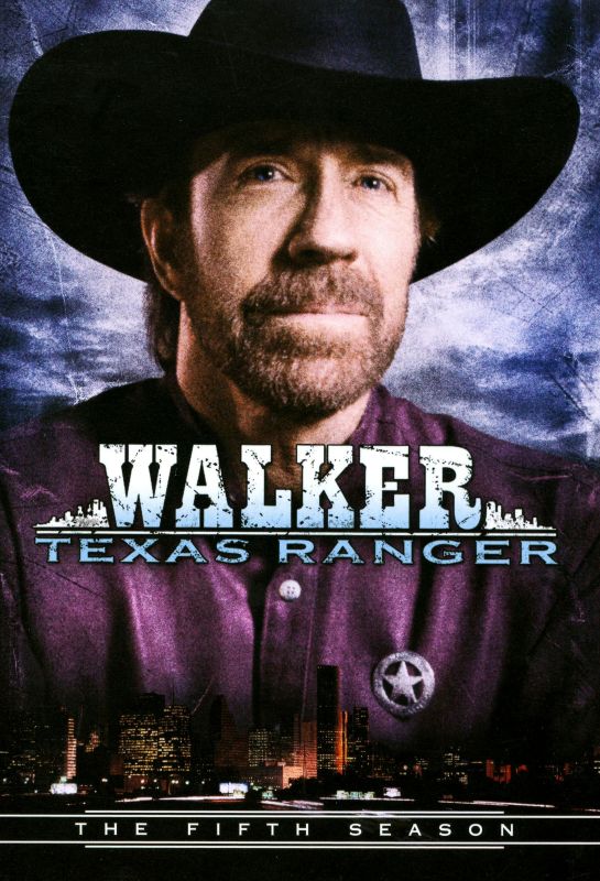  Walker, Texas Ranger: The Fifth Season [7 Discs] [DVD]