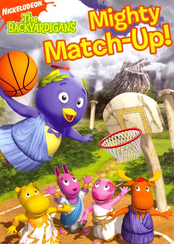  The Backyardigans: Mighty Match-Up! [DVD]