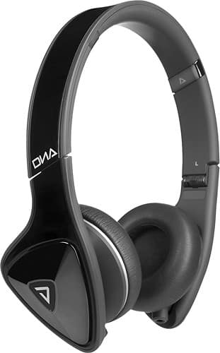 Best Buy Monster DNA On Ear Headphones Black Chrome Dark Gray