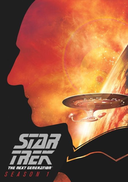 Star Trek The Next Generation Season 1 7 Discs Dvd Best Buy