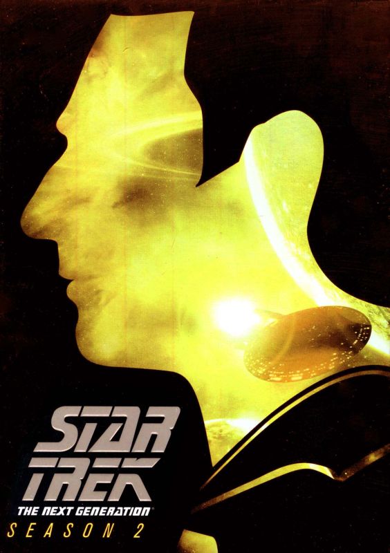  Star Trek: The Next Generation - Season 2 [6 Discs] [DVD]