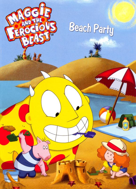 

Maggie and the Ferocious Beast: Beach Party [DVD]