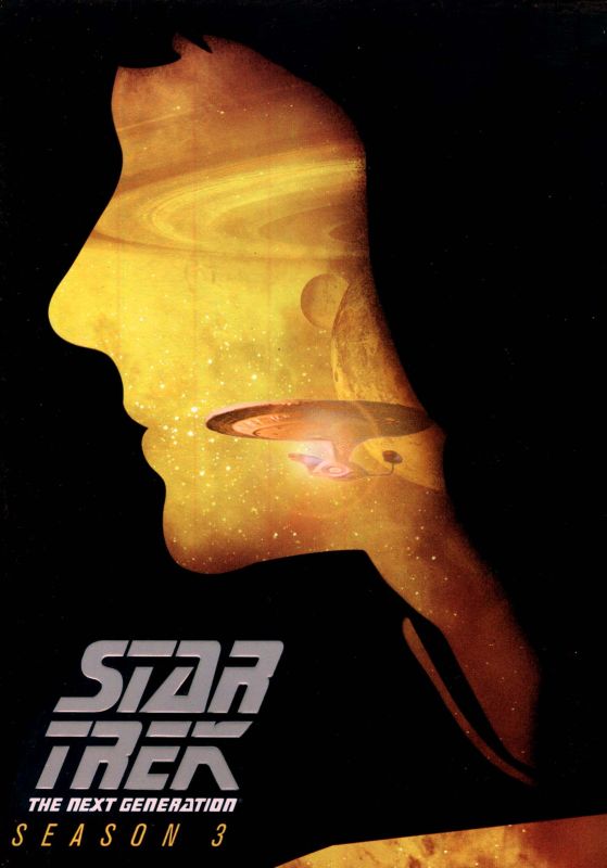  Star Trek: The Next Generation - Season 3 [7 Discs] [DVD]