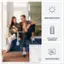 "When paired with your compatible smartphone, enjoy a bright AMOLED display and up to 11 days of battery life. Additionally, benefit from smart notifications that keep you informed and connected."