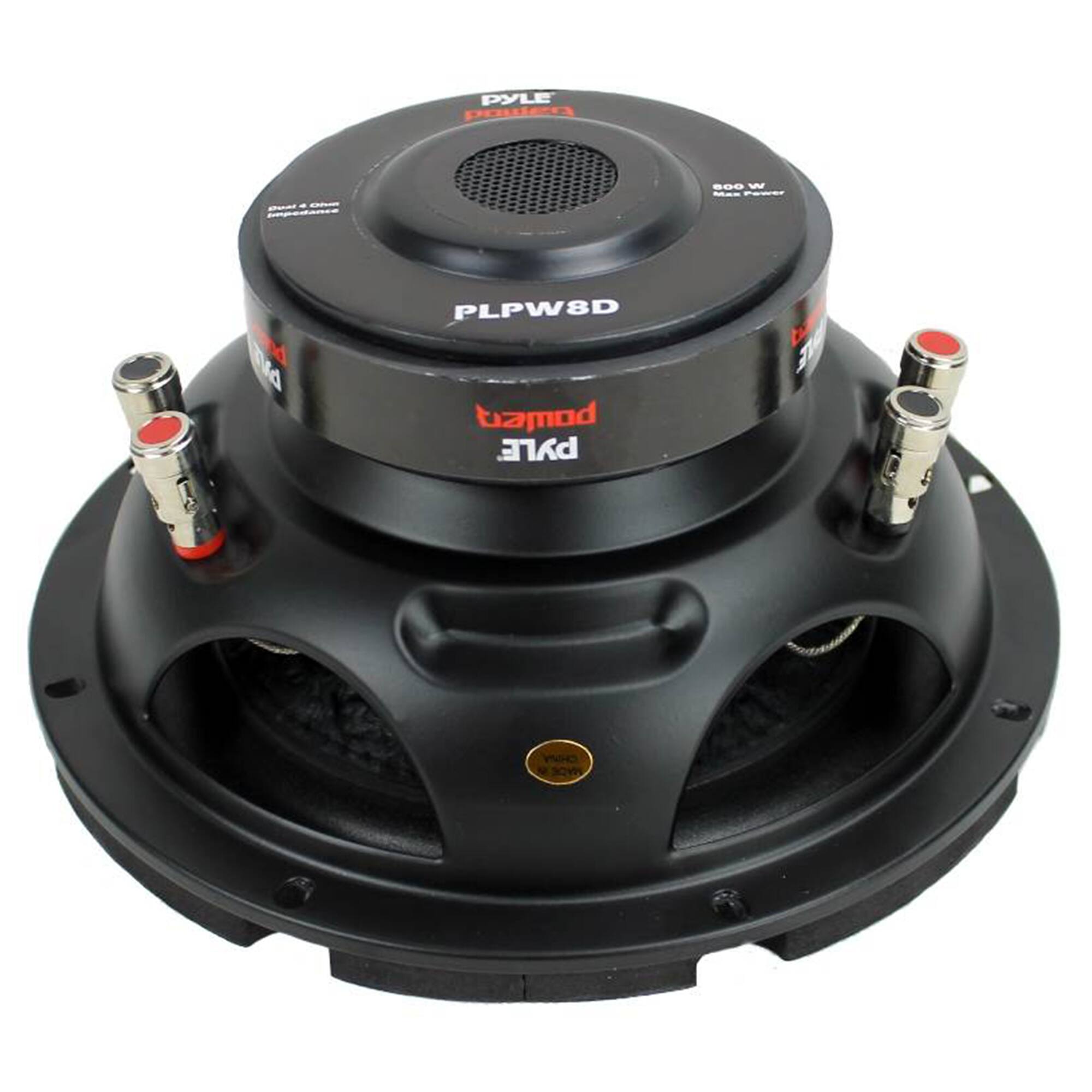 PYLE  
PLPW8D  
600 W  
Max Power  
PYLE  
PLPW8D