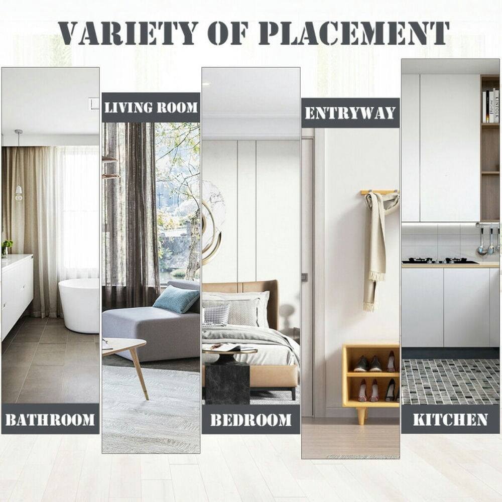 VARIETY OF PLACEMENT

- LIVING ROOM
- ENTRYWAY
- BATHROOM
- BEDROOM
- KITCHEN