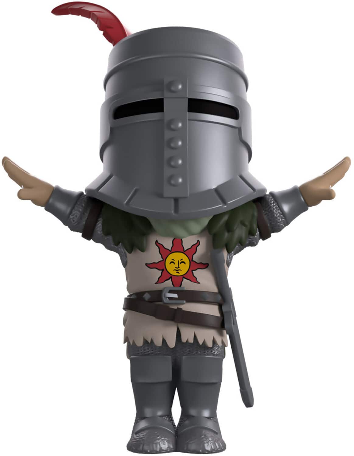 Youtooz - Dark Souls - Solaire of Astora Figure - COLLECTIBLES - Multicolor