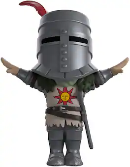 Youtooz - Dark Souls - Solaire of Astora Figure - COLLECTIBLES - Multicolor
