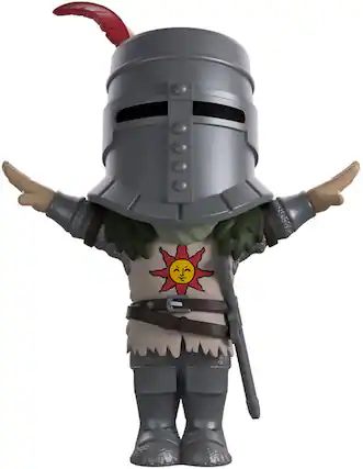 Front. Youtooz - Youtooz - Dark Souls - #0 Solaire of Astora Vinyl Figure - COLLECTIBLES - Multicolor.