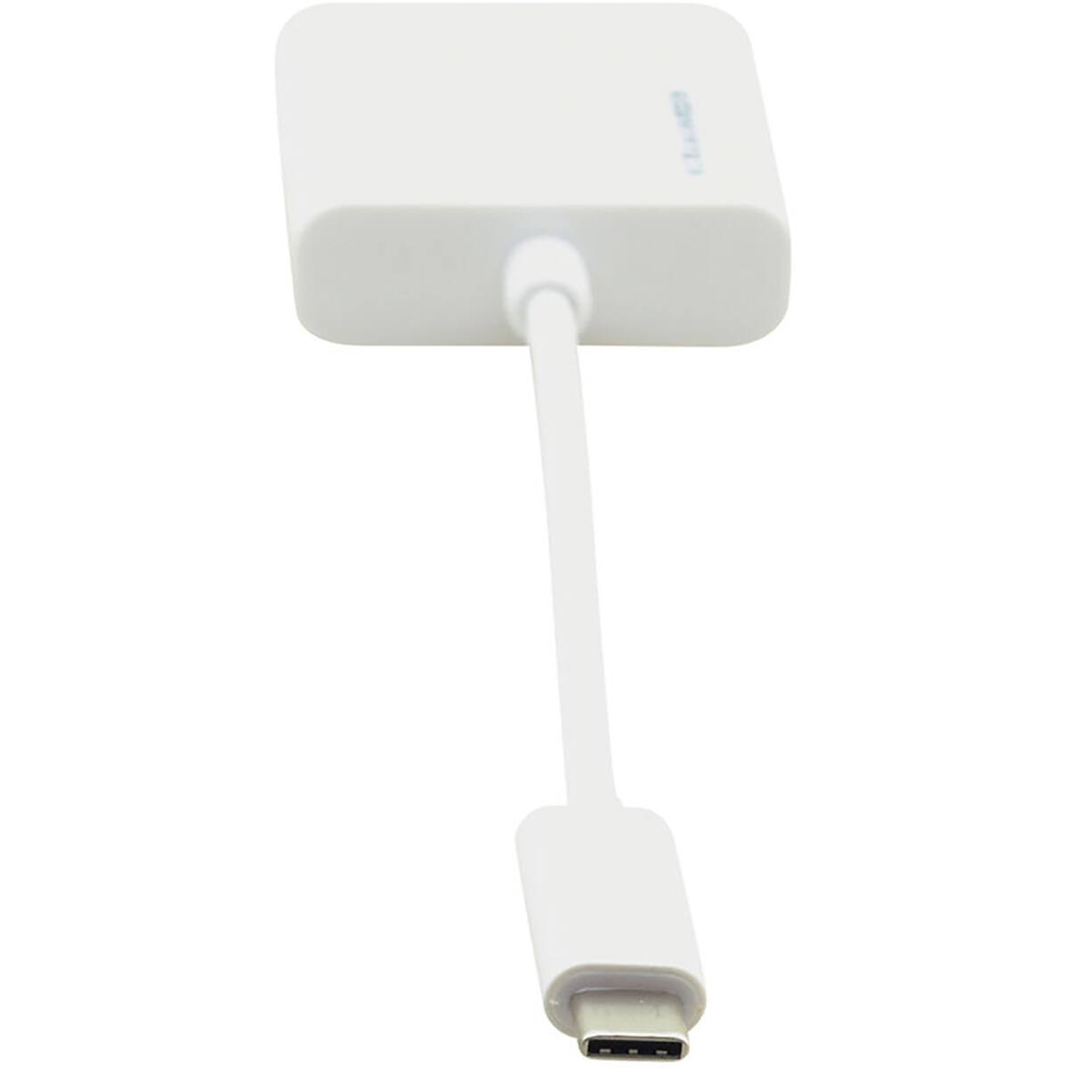 Alt View 1. Kramer - Kramer Electronics ADC-U31C/HF USB-C 3.1 (M) to HDMI (F) Adapter Cable,6.7".