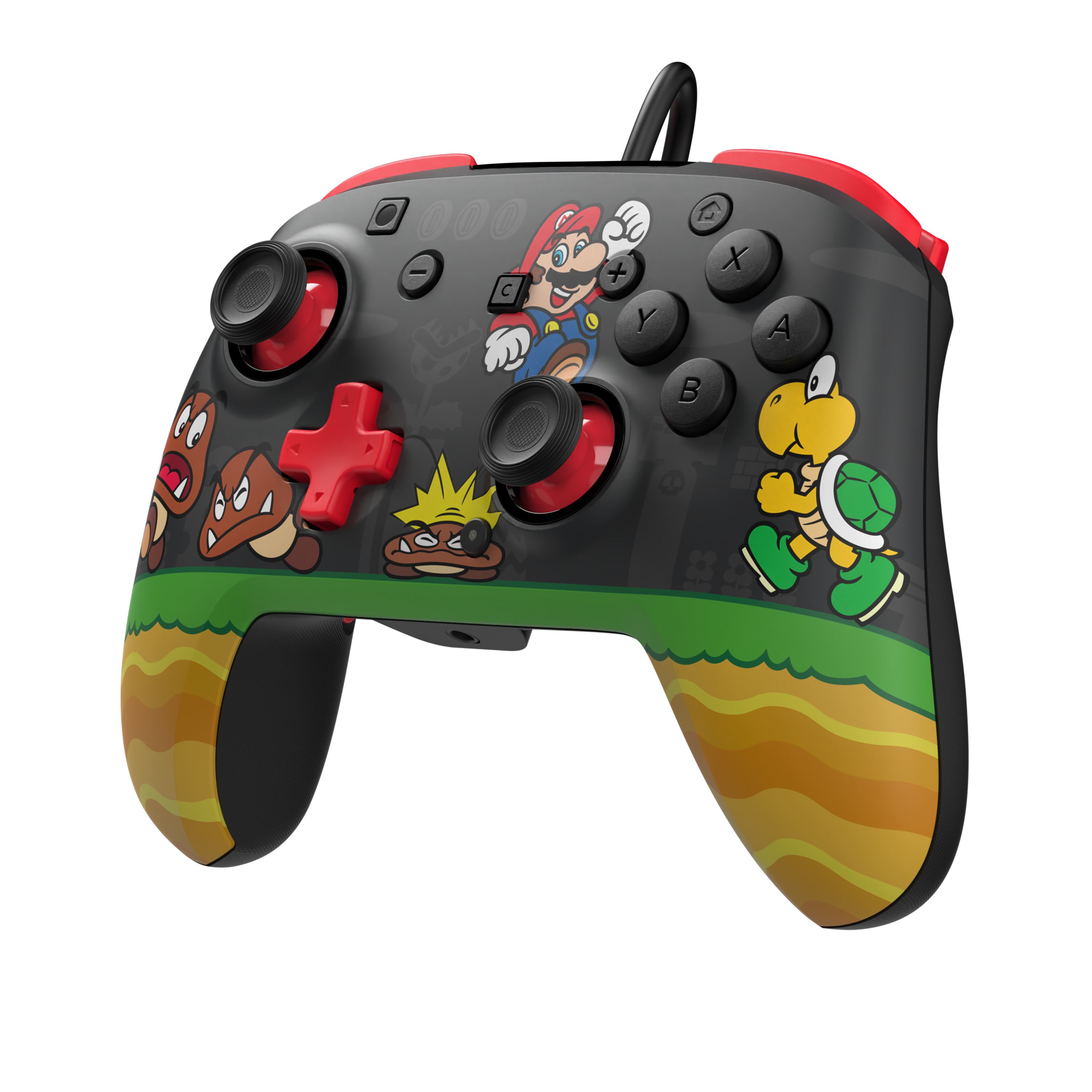 Back. Turtle Beach - Rematch™ Wired Controller – Nintendo Switch™ 2 - Goomba Stomp.