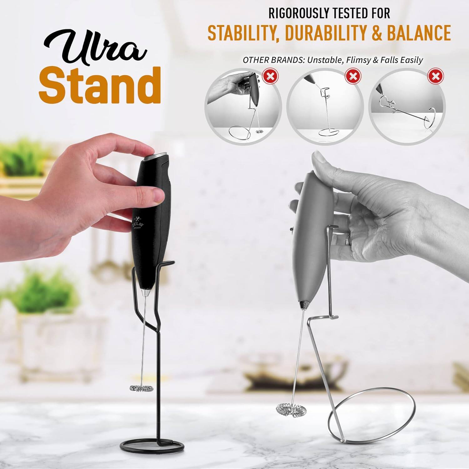 Ultra Stand

RIGOROUSLY TESTED FOR STABILITY, DURABILITY & BALANCE

OTHER BRANDS: Unstable, Flimsy & Falls Easily