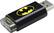 Front. EMTEC - C600 Batman 8GB USB 2.0 Flash Drive - Black.