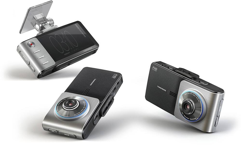 Best Buy THINKWARE X500 HighDefinition Dash Camera Black/Silver TWX500
