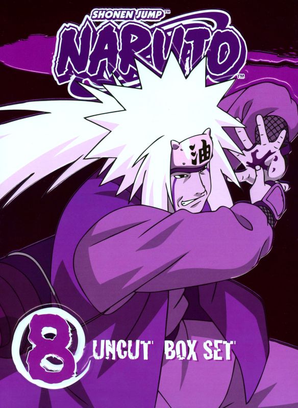  Naruto Uncut Box Set, Vol. 8 [Special Edition] [3 Discs] [DVD]