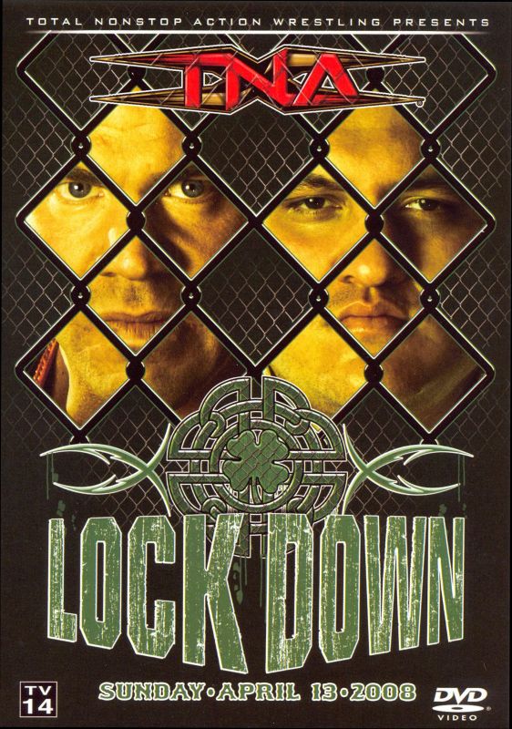  TNA Wrestling: Lockdown 2008 [DVD] [2008]