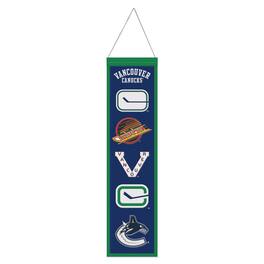 WinCraft - Vancouver Canucks 8" x 32" Evolution Banner - Multicolor
