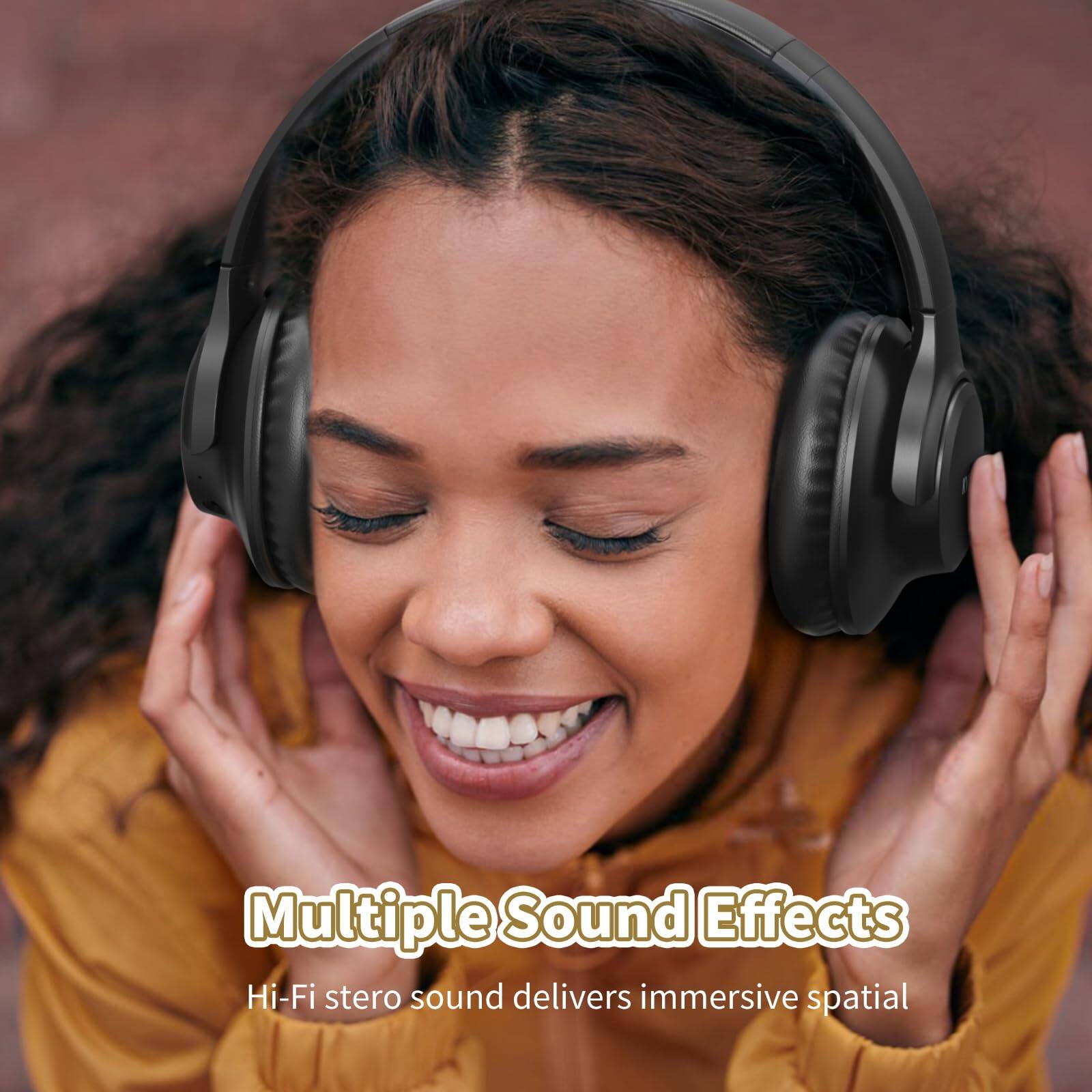 Multiple Sound Effects  
Hi-Fi stereo sound delivers immersive spatial