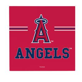 Evergreen Enterprises - Los Angeles Angels 12" x 12" Wood Wall Sign - Multicolor