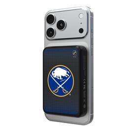 Keyscaper - Buffalo Sabres Wireless Magnetic Power Bank - Black