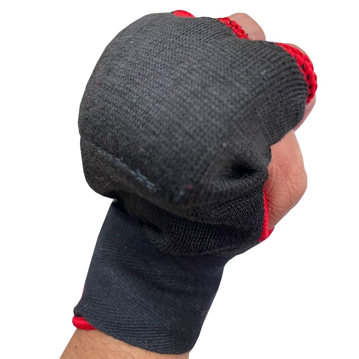 Alt View 4. Amber Sporting Goods - Amber Fight Gear Rapid Elastic Hand Wraps, X-Small, Boxing MMA Muay Thai, Sold as a Pair - Black.