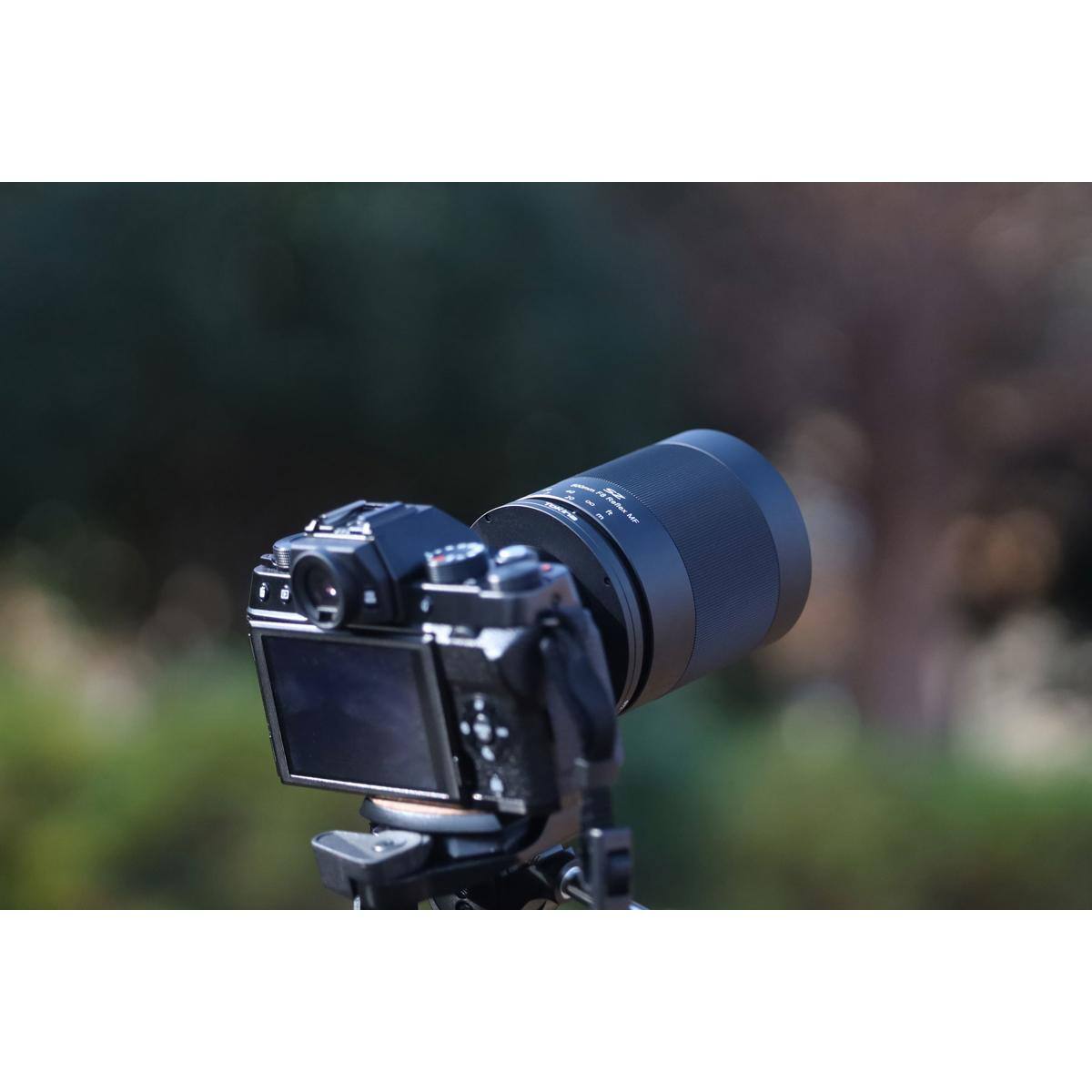 Alt View 2. Tokina - Tokina SZ 500mm f/8 Reflex MF Lens for Fujifilm X, Black.