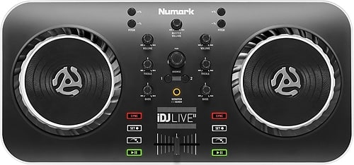 Best Buy Numark Idj Live Ii 2 Channel Dj Controller Black Idj Live Ii