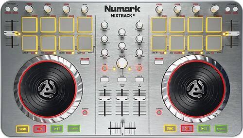 Front Standard. Numark - Mixtrack II 2-Channel DJ Controller.