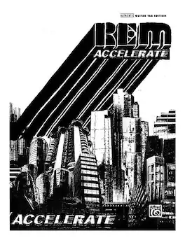 Alfred - R.E.M.: Accelerate Sheet Music - Multi