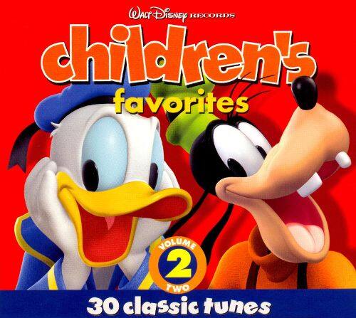Front. Children's Favorites, Vol. 2 [Disney] [CD].