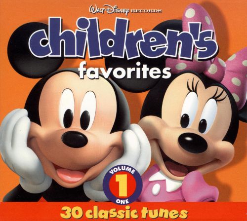 Children's Favorites, Vol. 1 [CD]