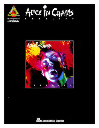 Front. Hal Leonard - Alice in Chains: Facelift Sheet Music - Multi.