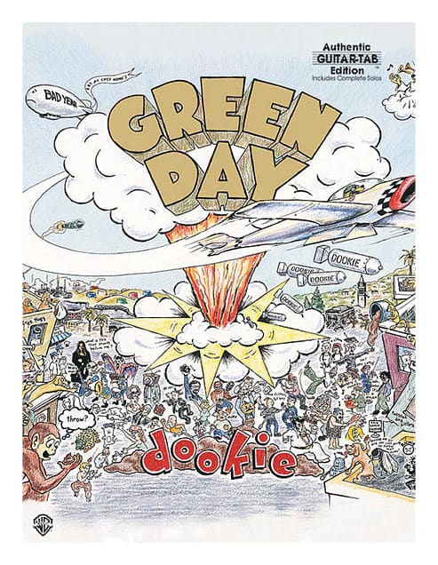 Best Buy: Alfred Green Day: Dookie Sheet Music Multi 699454